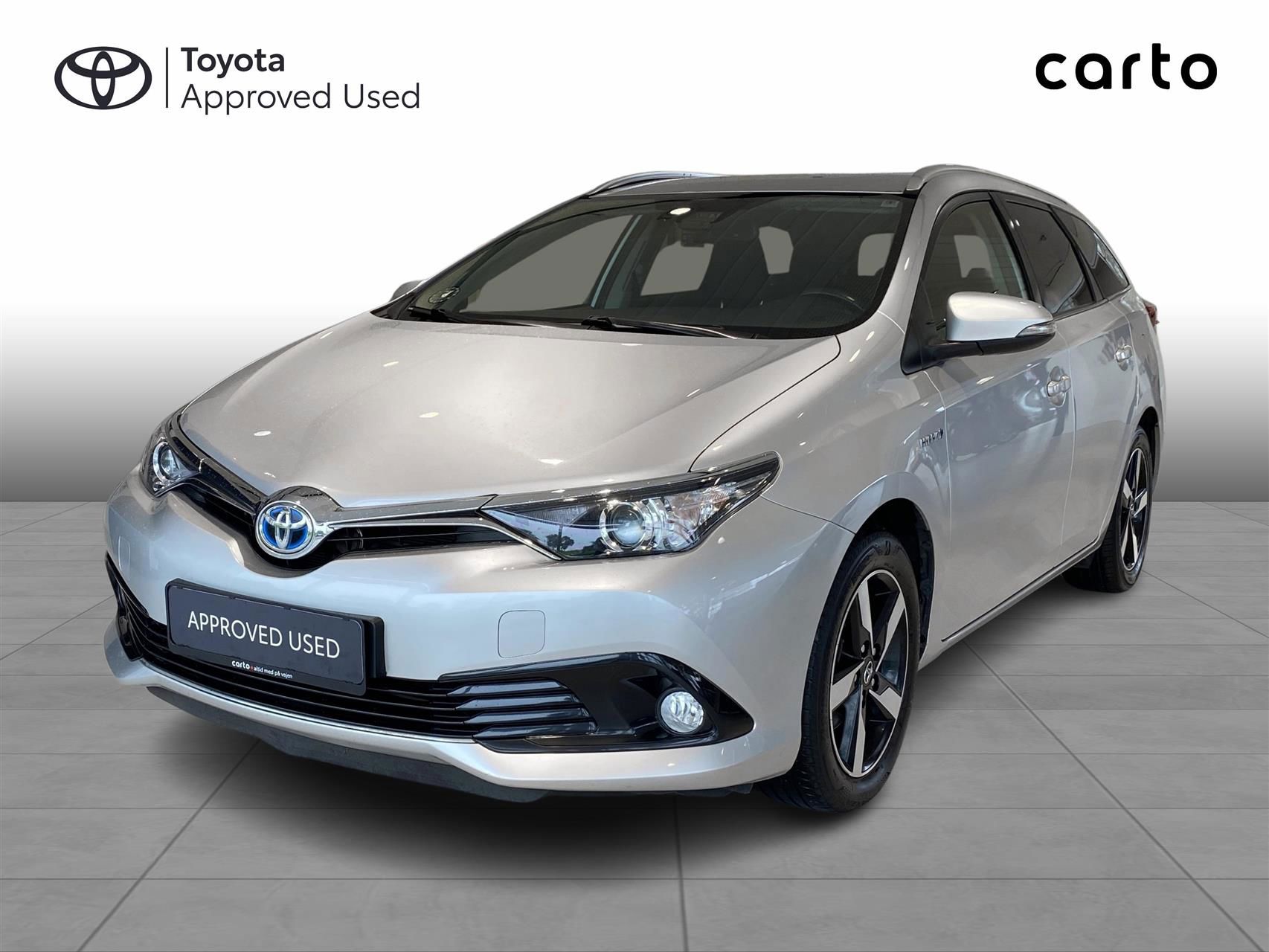 Billede af Toyota Auris Touring Sports 1,8 Hybrid H2 Comfort Safety Sense 136HK Stc Aut.
