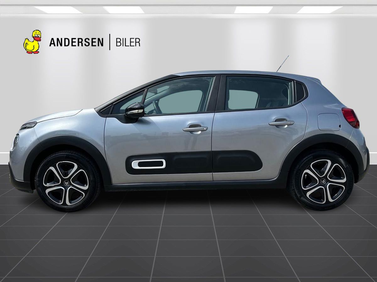 Billede af Citroën C3 1,2 PureTech Impress 83HK 5d