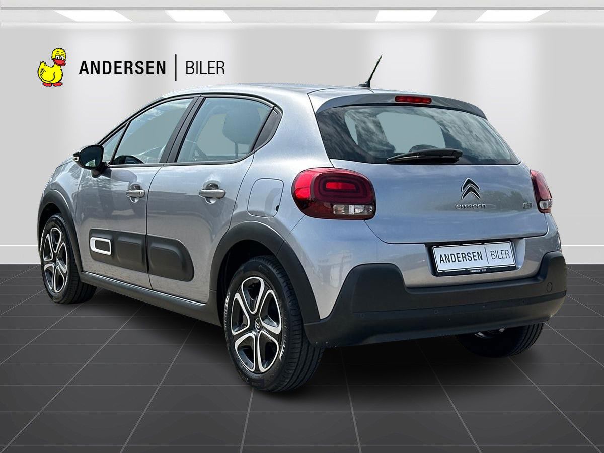 Billede af Citroën C3 1,2 PureTech Impress 83HK 5d