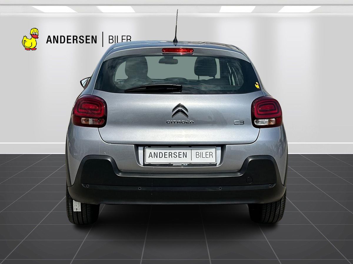 Billede af Citroën C3 1,2 PureTech Impress 83HK 5d