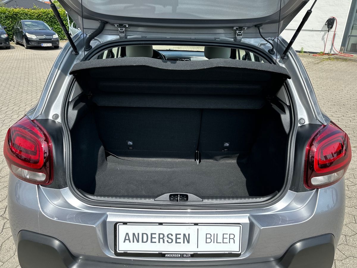 Billede af Citroën C3 1,2 PureTech Impress 83HK 5d