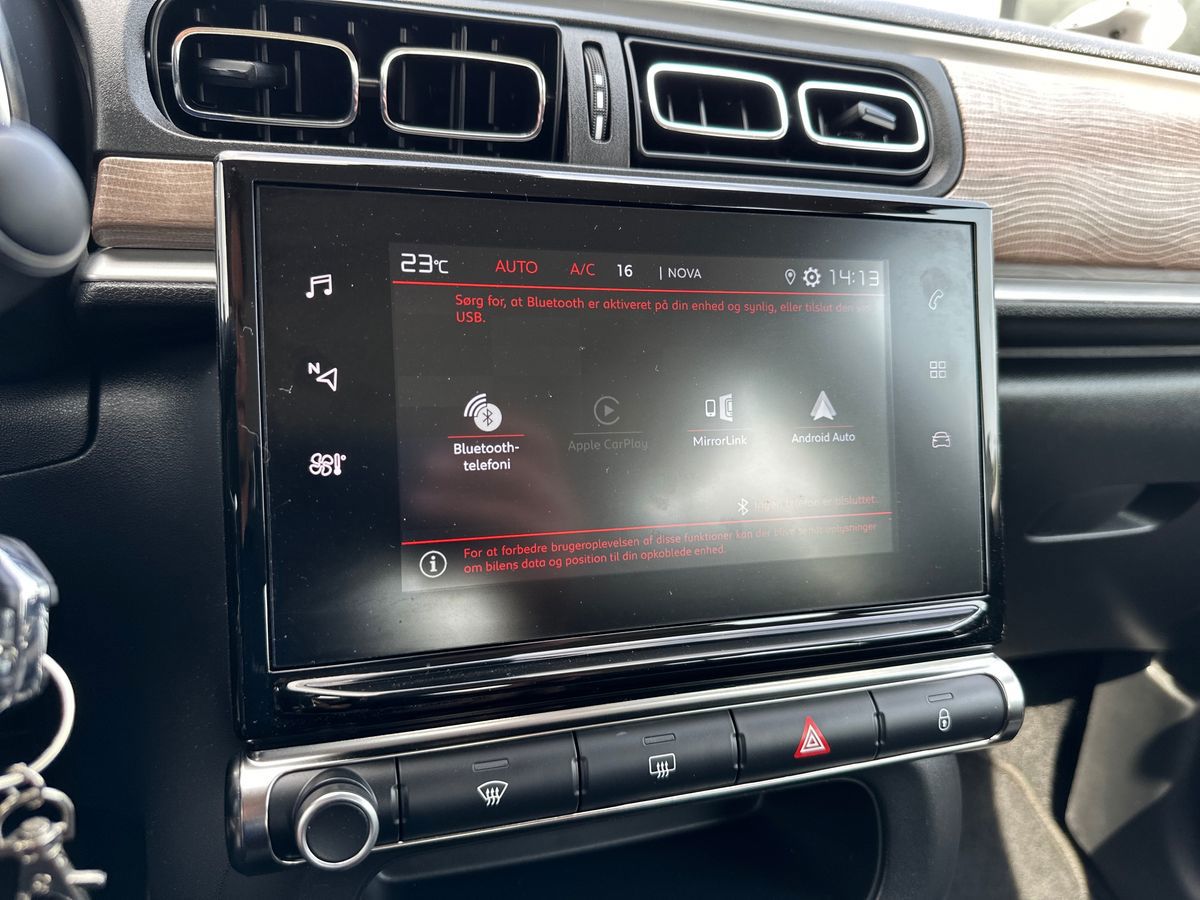 Billede af Citroën C3 1,2 PureTech Impress 83HK 5d