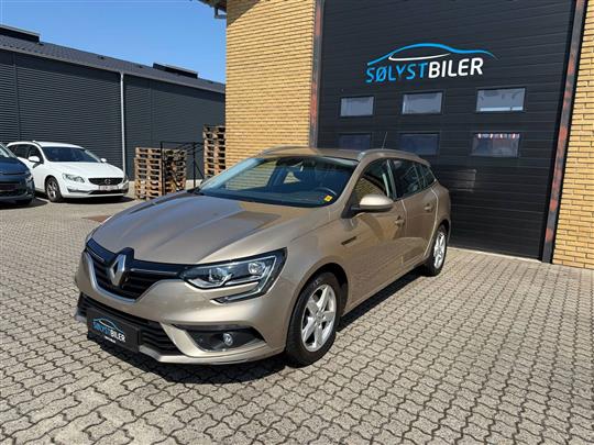 Renault Mégane Sport Tourer 1,5 Energy DCI Zen 110HK Stc 6g