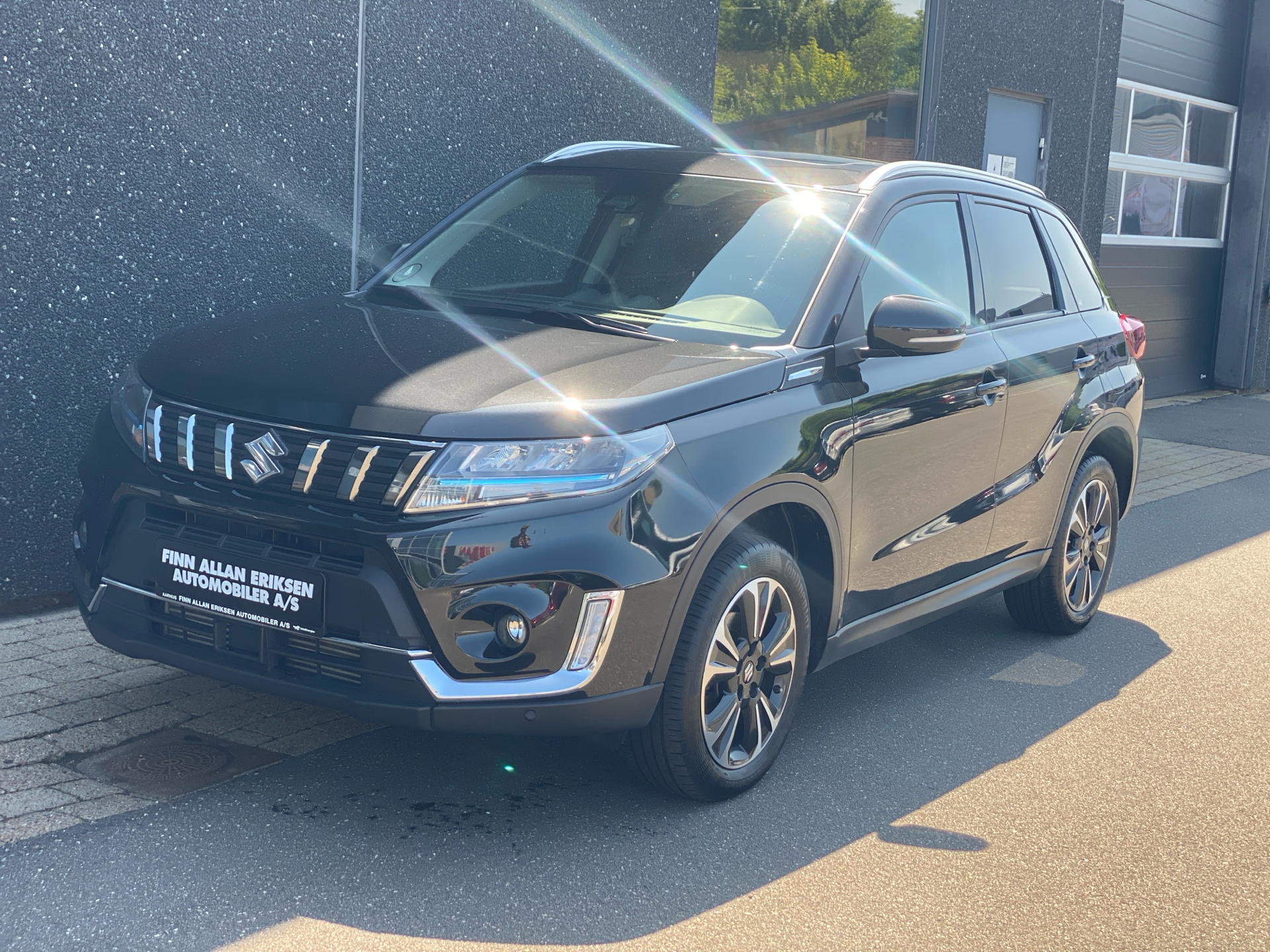 Billede af Suzuki Vitara 1,4 Boosterjet  Mild hybrid Adventure 129HK 5d 6g