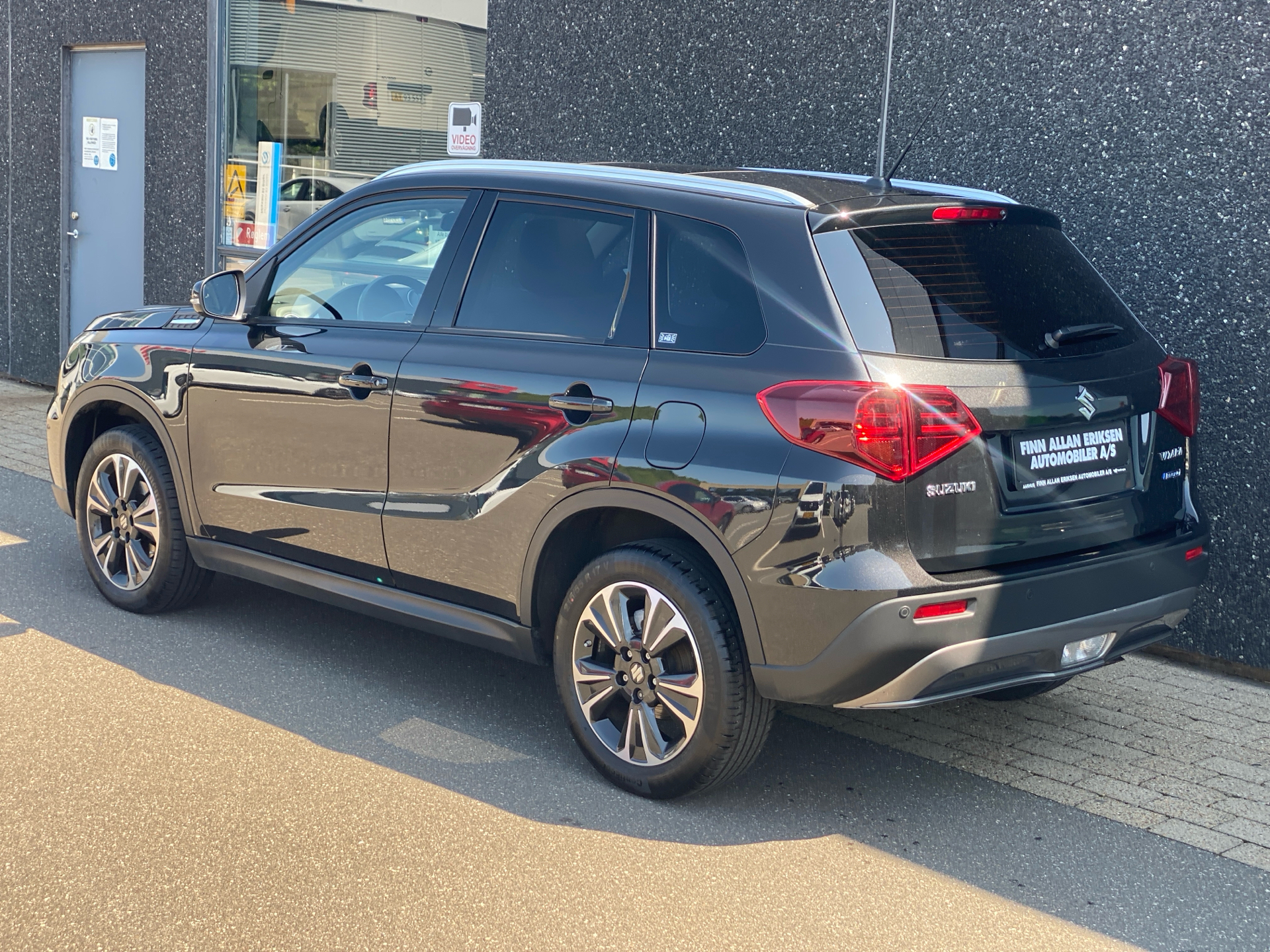 Billede af Suzuki Vitara 1,4 Boosterjet  Mild hybrid Adventure 129HK 5d 6g