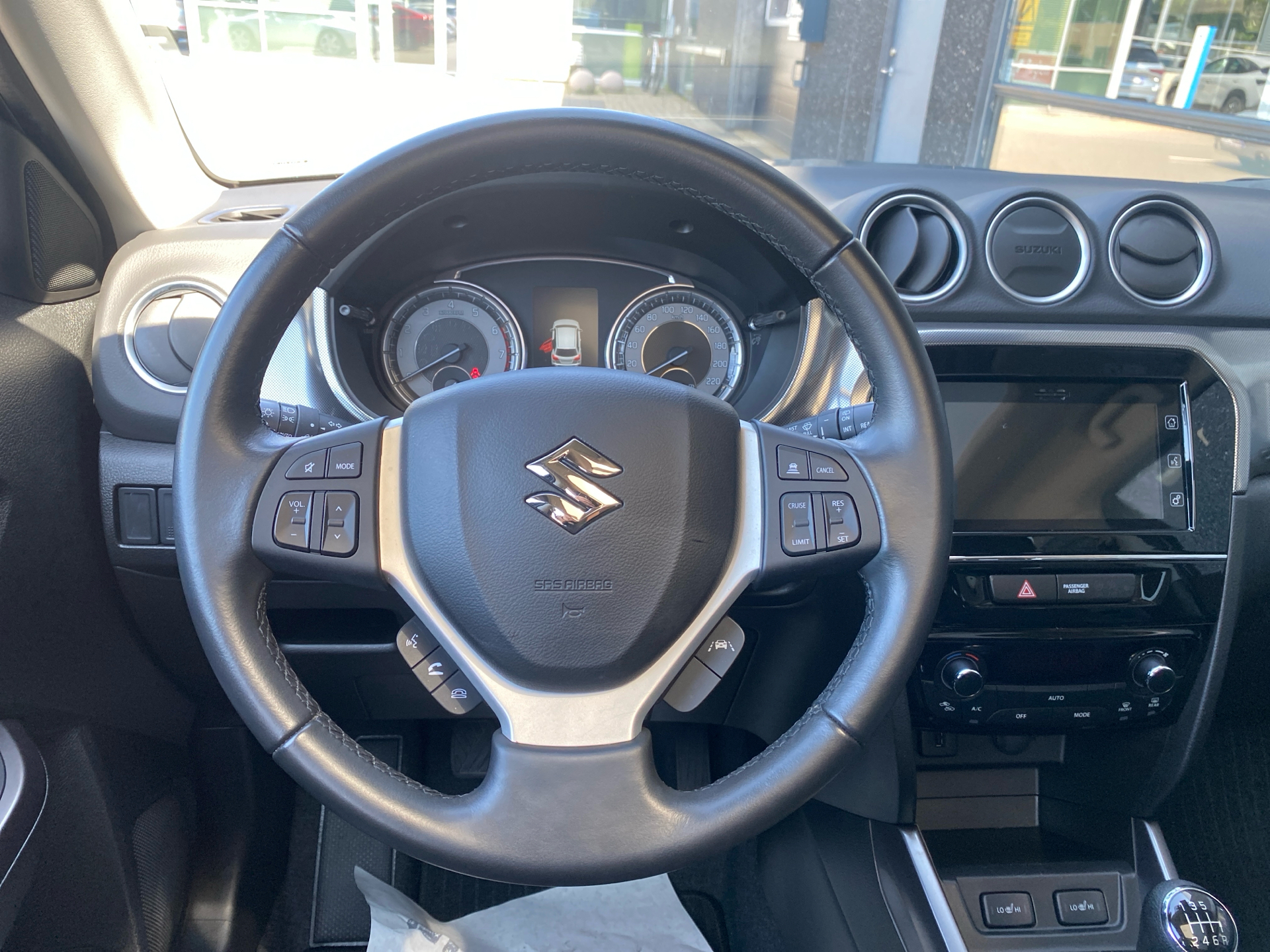 Billede af Suzuki Vitara 1,4 Boosterjet  Mild hybrid Adventure 129HK 5d 6g