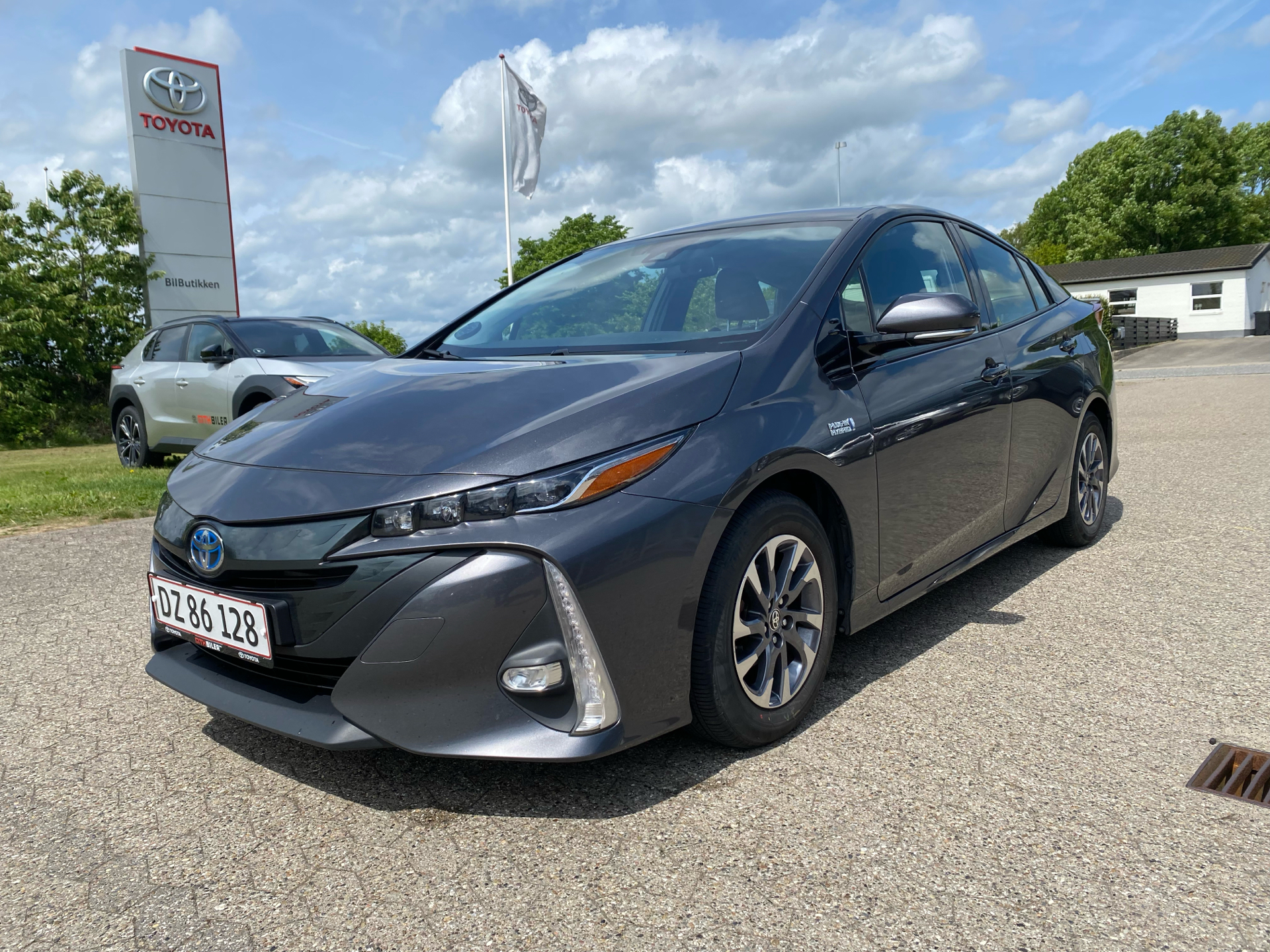 Billede af Toyota Prius Plug-in 1,8 Plugin-hybrid H2 122HK 5d Aut.