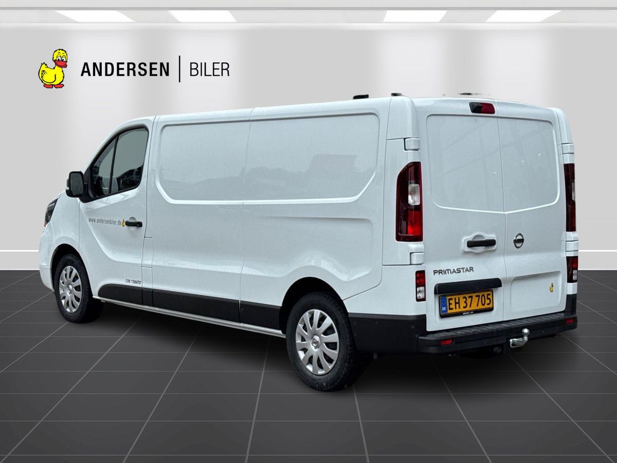 Billede af Nissan Primastar L2H1 2,0 DCi Tekna 150HK Van 6g Aut.