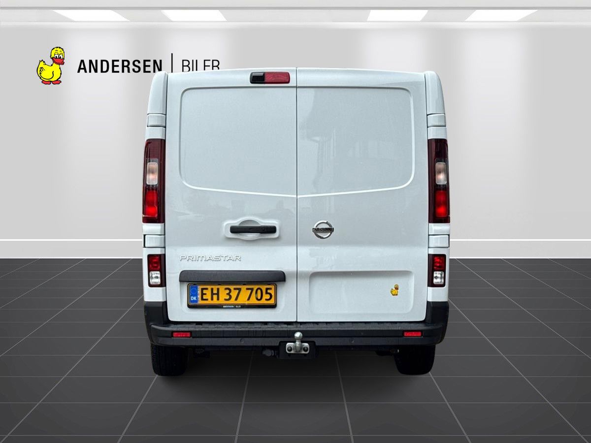Billede af Nissan Primastar L2H1 2,0 DCi Tekna 150HK Van 6g Aut.