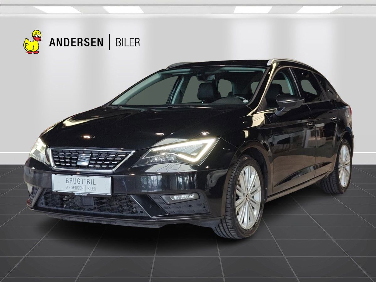 Billede af Seat Leon Sportstourer 1,5 TSI Xcellence DSG 150HK Stc 7g Aut.