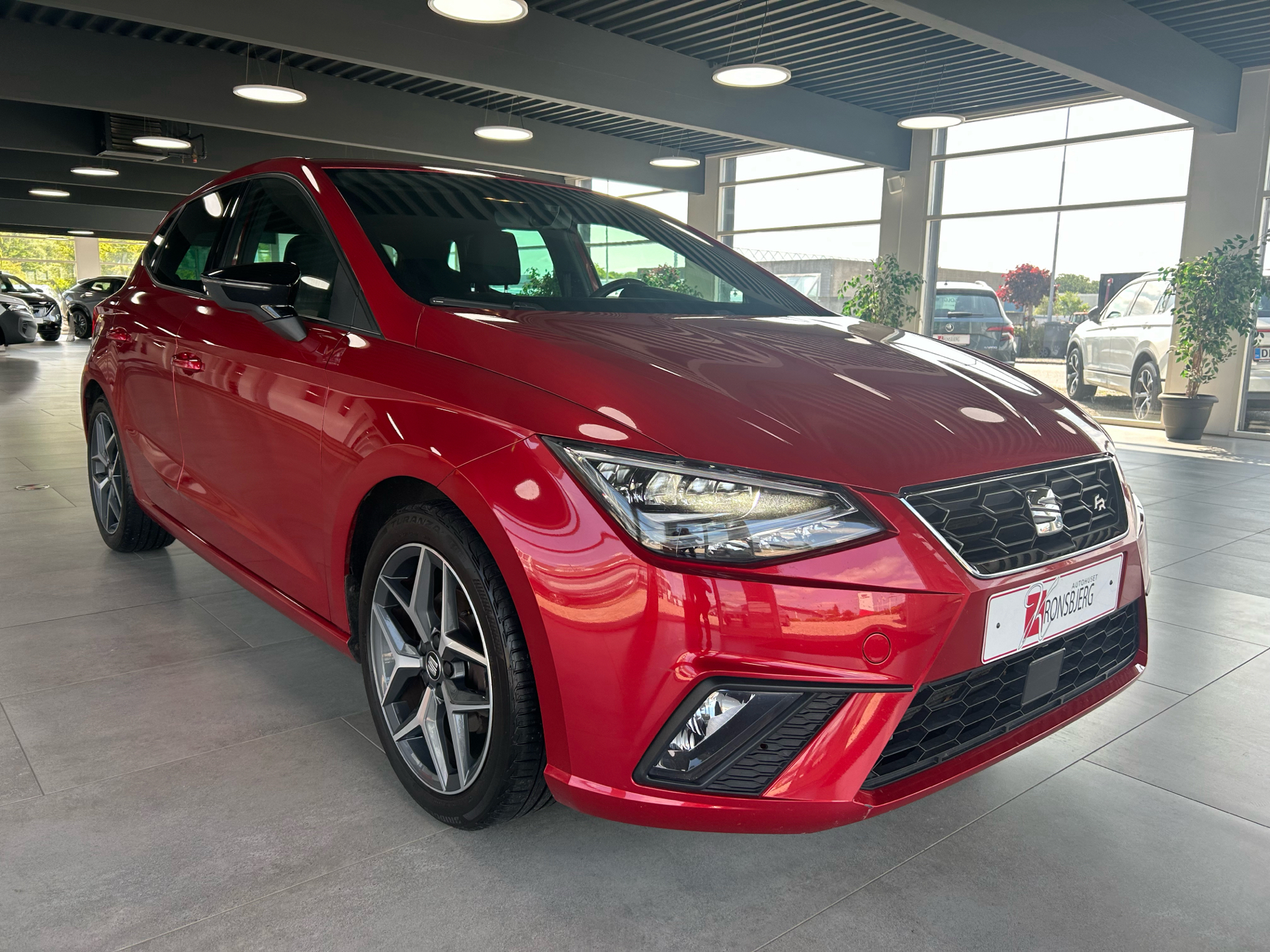 Billede af Seat Ibiza 1,0 TSI FR DSG 115HK 5d 7g Aut.