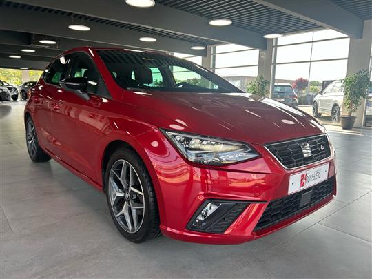 Seat Ibiza 1,0 TSI FR DSG 115HK 5d 7g Aut.