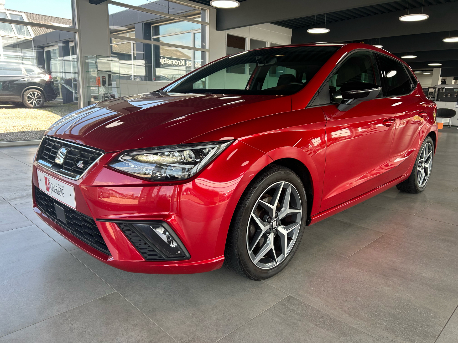 Billede af Seat Ibiza 1,0 TSI FR DSG 115HK 5d 7g Aut.