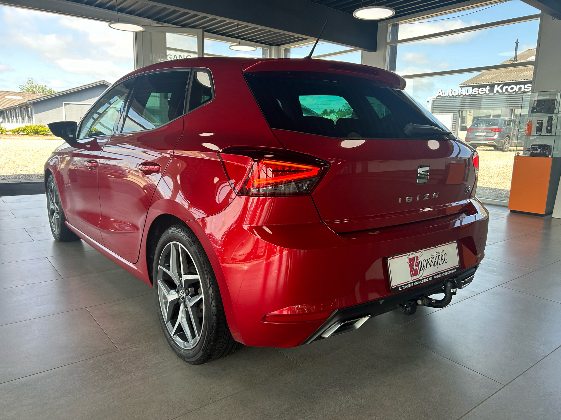 Billede af Seat Ibiza 1,0 TSI FR DSG 115HK 5d 7g Aut.