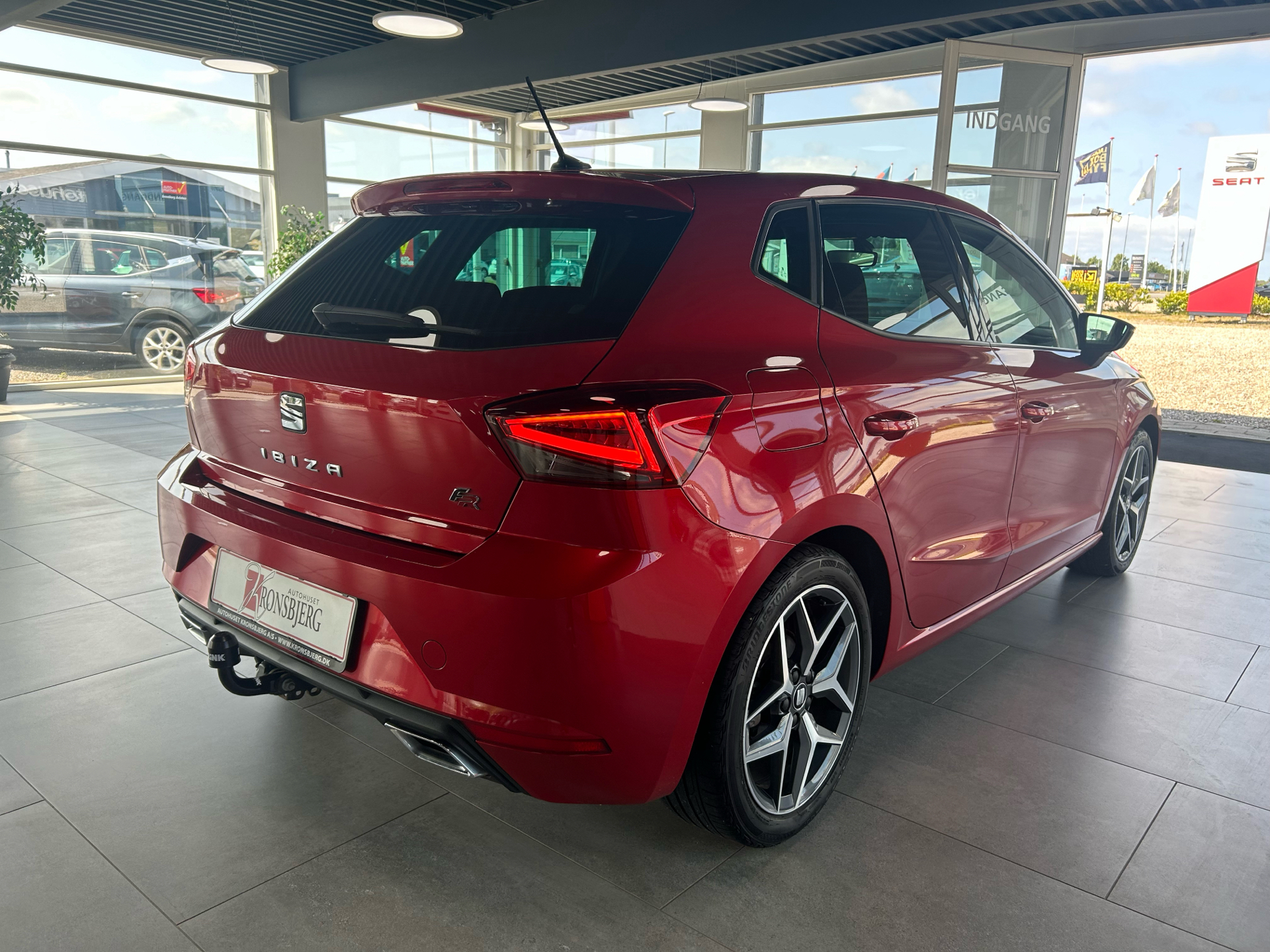 Billede af Seat Ibiza 1,0 TSI FR DSG 115HK 5d 7g Aut.