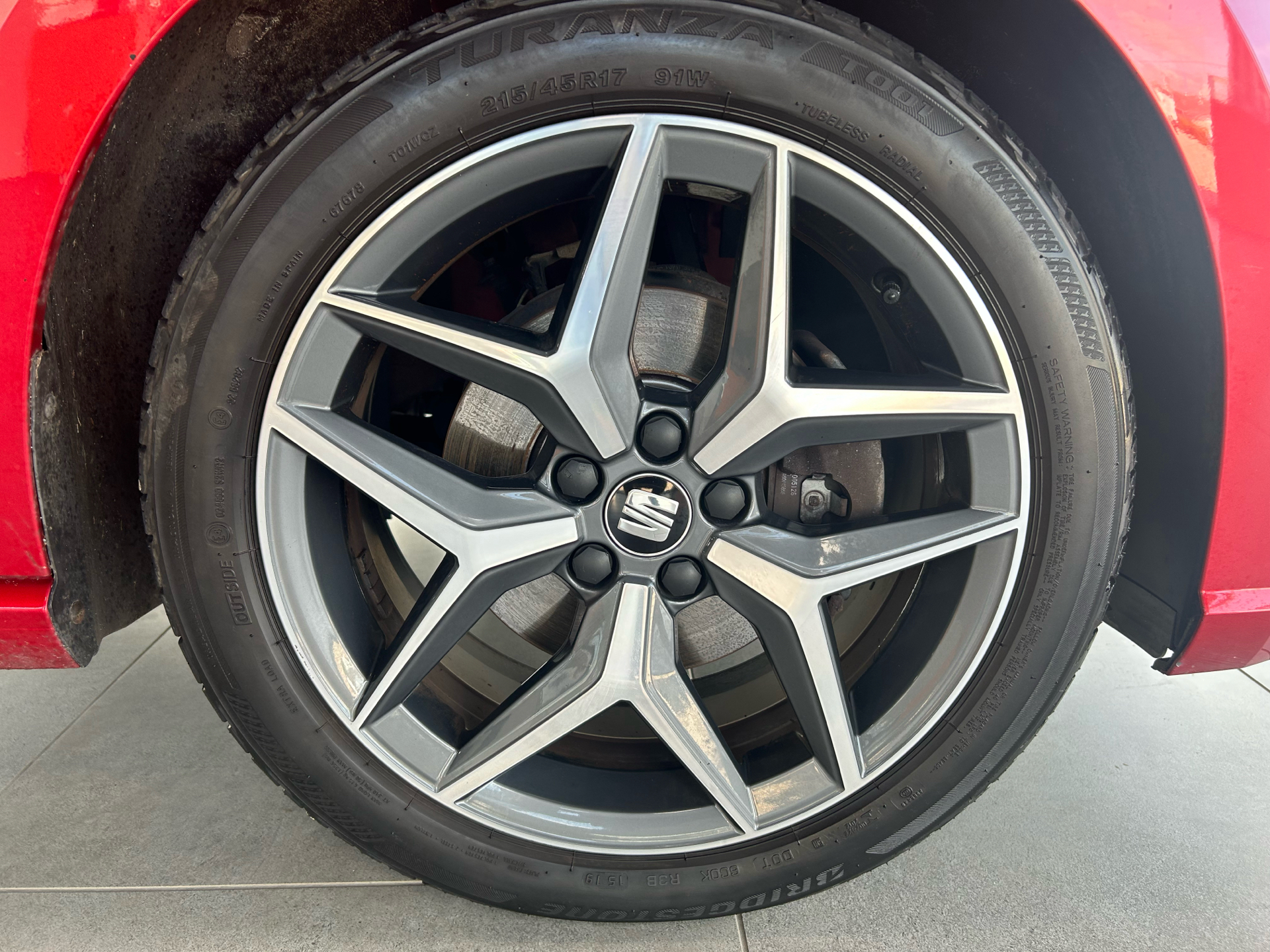 Billede af Seat Ibiza 1,0 TSI FR DSG 115HK 5d 7g Aut.