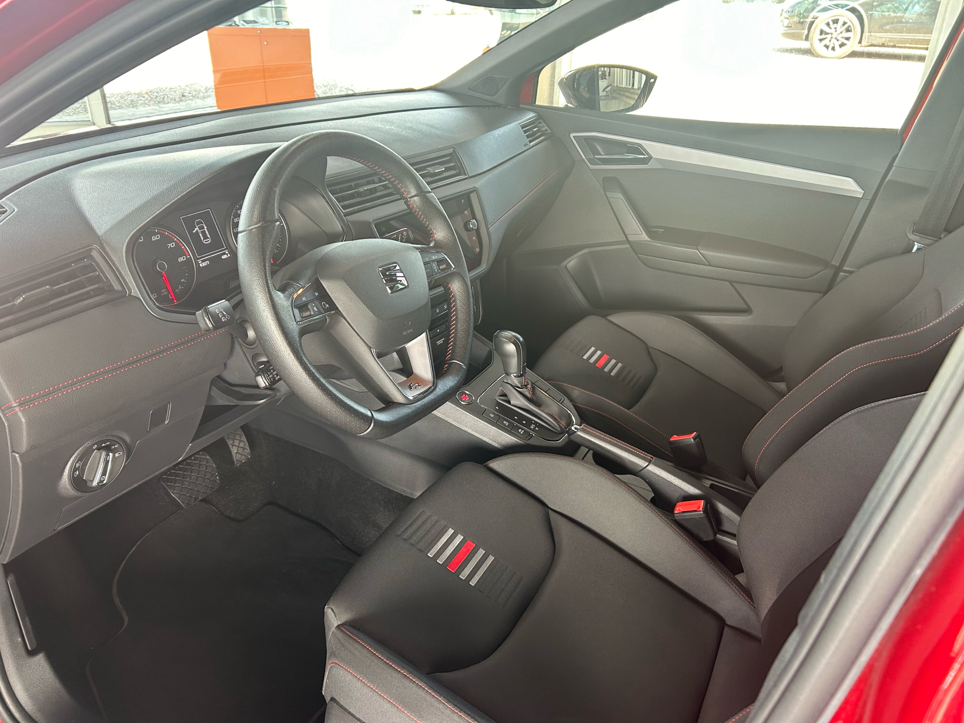 Billede af Seat Ibiza 1,0 TSI FR DSG 115HK 5d 7g Aut.