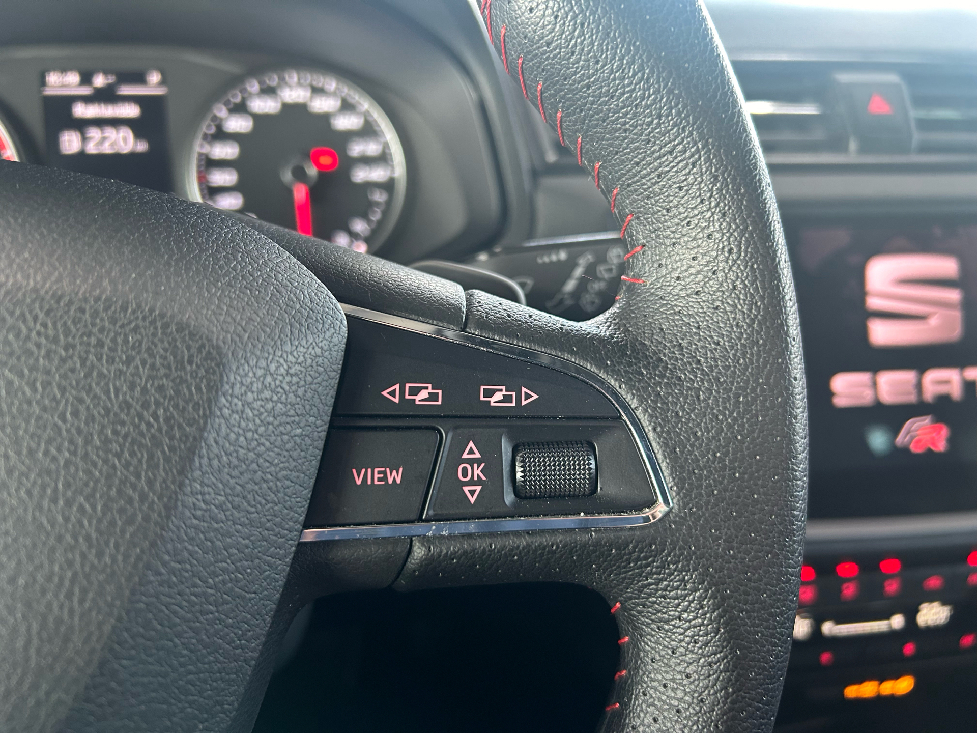 Billede af Seat Ibiza 1,0 TSI FR DSG 115HK 5d 7g Aut.