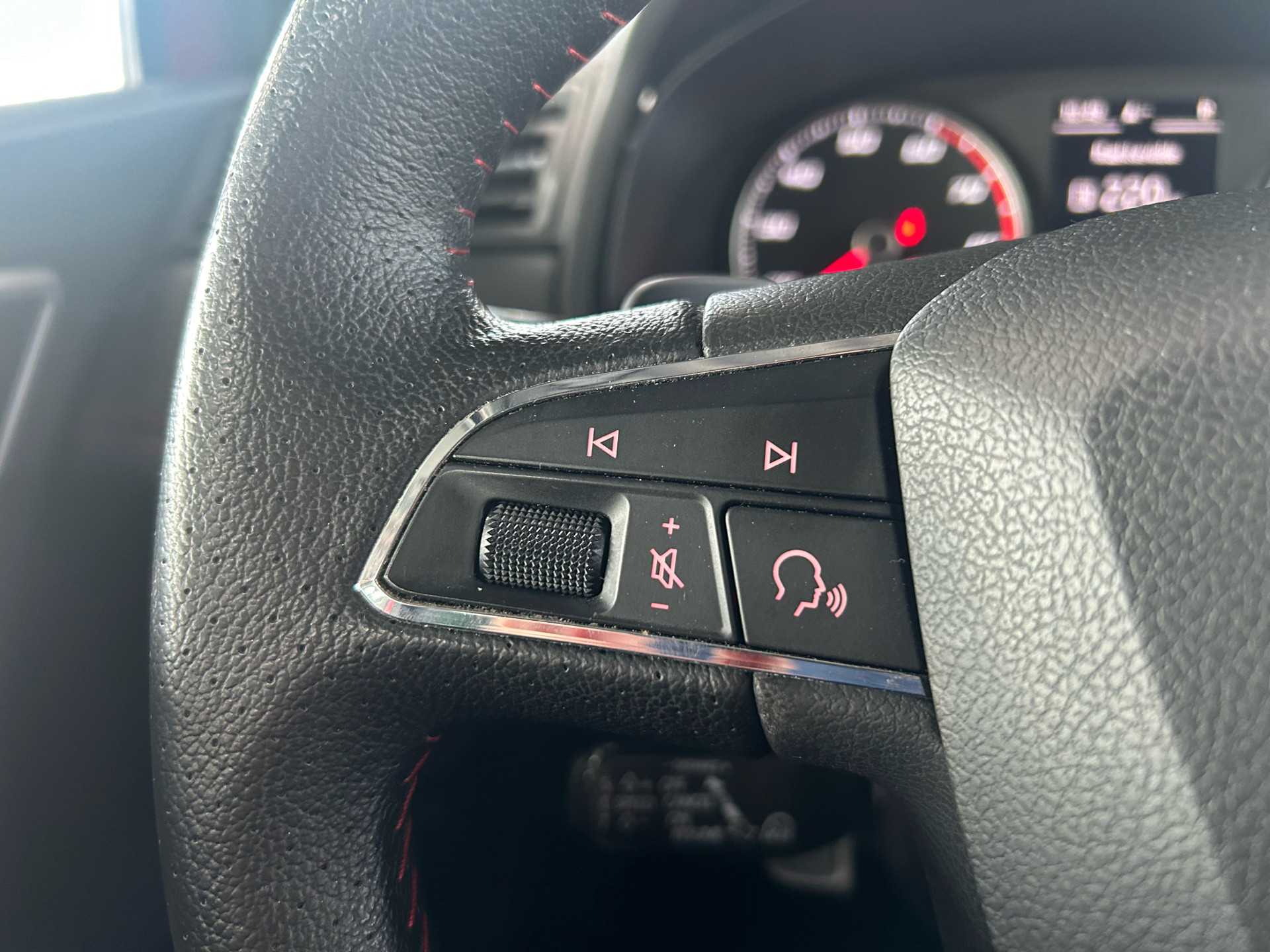Billede af Seat Ibiza 1,0 TSI FR DSG 115HK 5d 7g Aut.