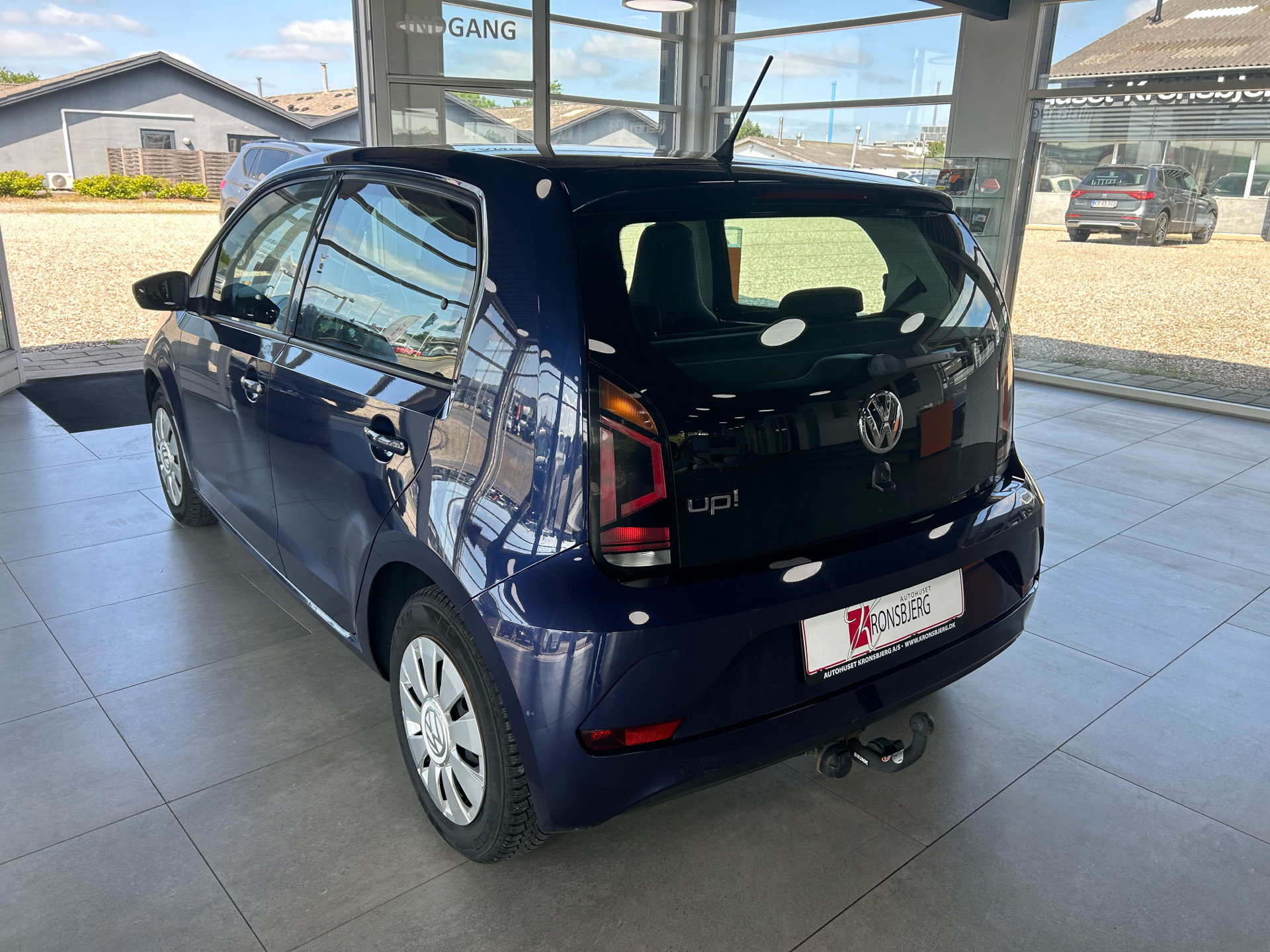 Billede af VW up 1,0 MPI BMT Move ASG 60HK 5d Aut.