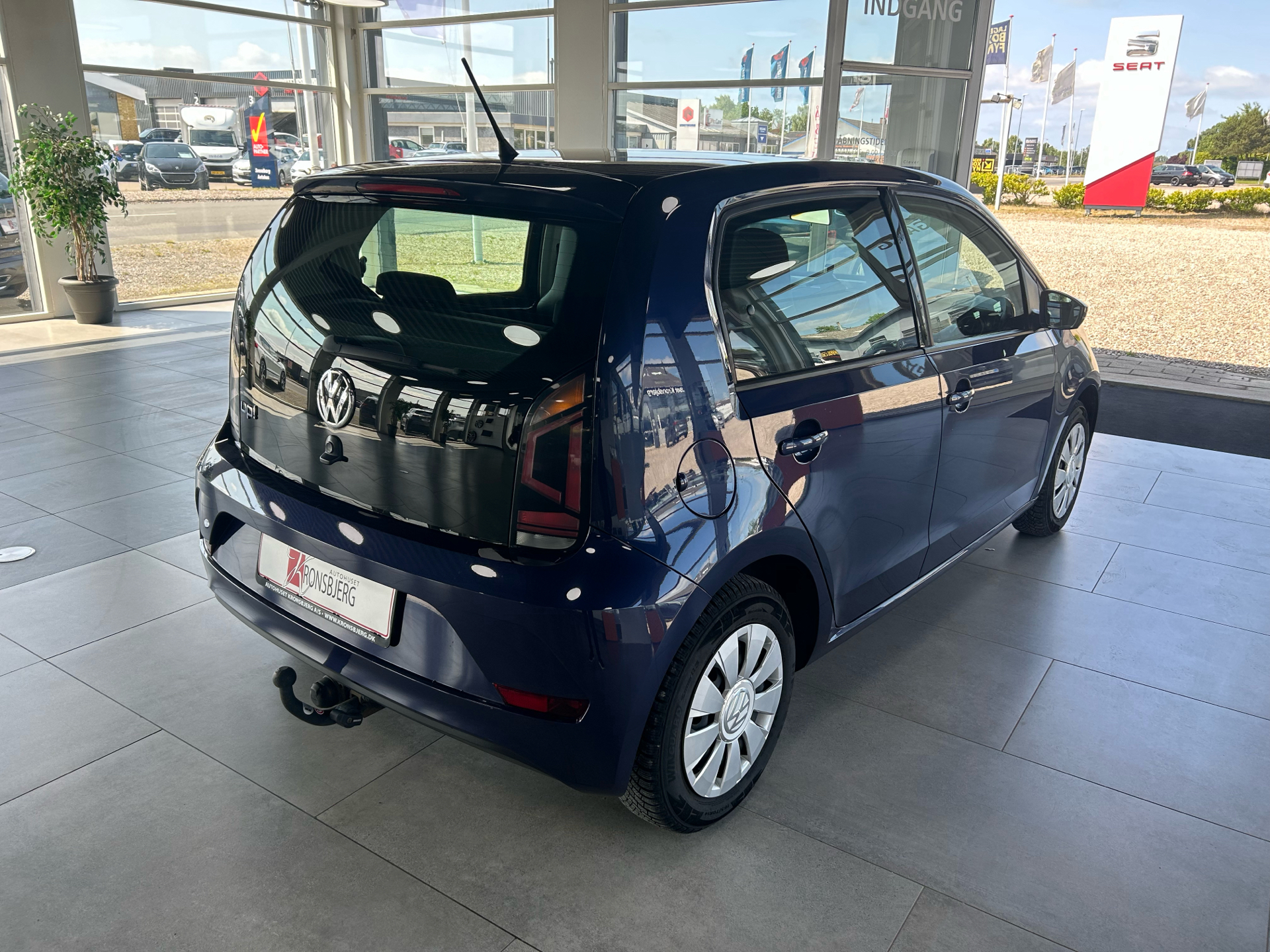 Billede af VW up 1,0 MPI BMT Move ASG 60HK 5d Aut.