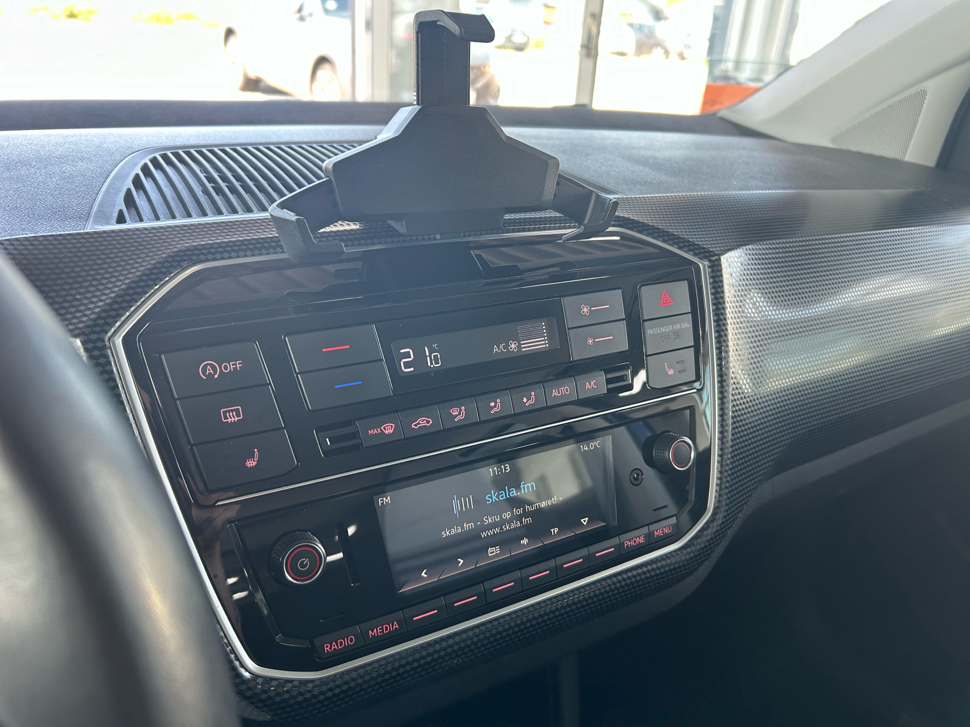 Billede af VW up 1,0 MPI BMT Move ASG 60HK 5d Aut.