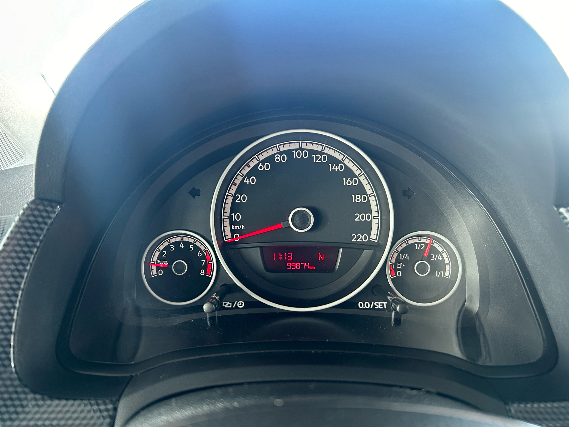 Billede af VW up 1,0 MPI BMT Move ASG 60HK 5d Aut.