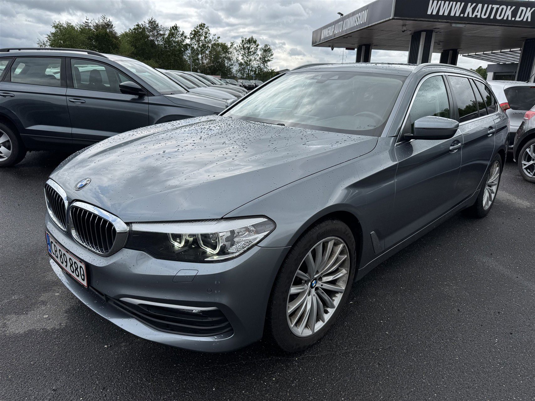 Billede af BMW 520d Touring 2,0 D Connected Steptronic 190HK Stc 8g Aut.
