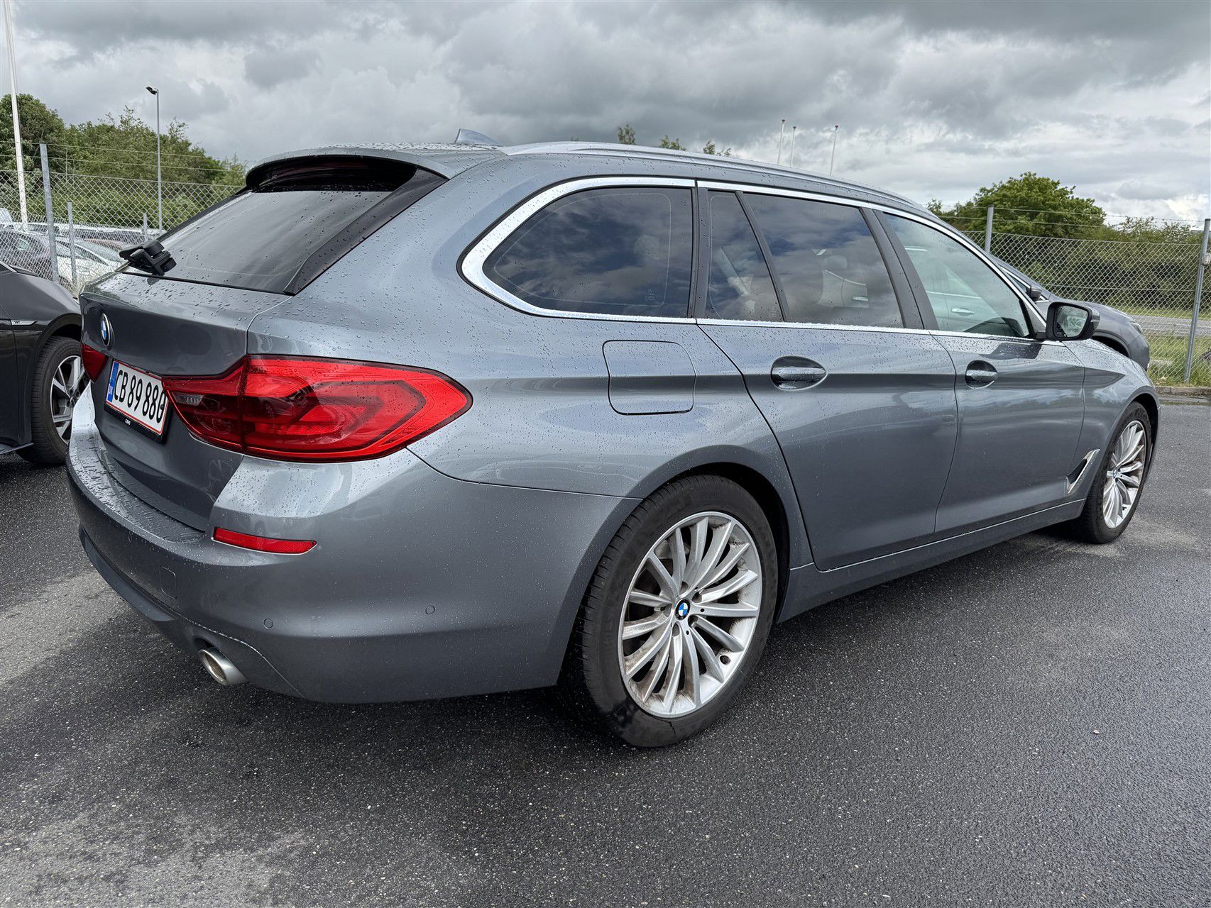 Billede af BMW 520d Touring 2,0 D Connected Steptronic 190HK Stc 8g Aut.