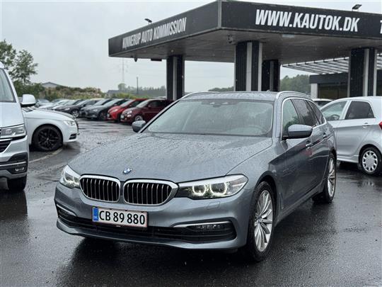 BMW 520d Touring 2,0 D Connected Steptronic 190HK Stc 8g Aut.