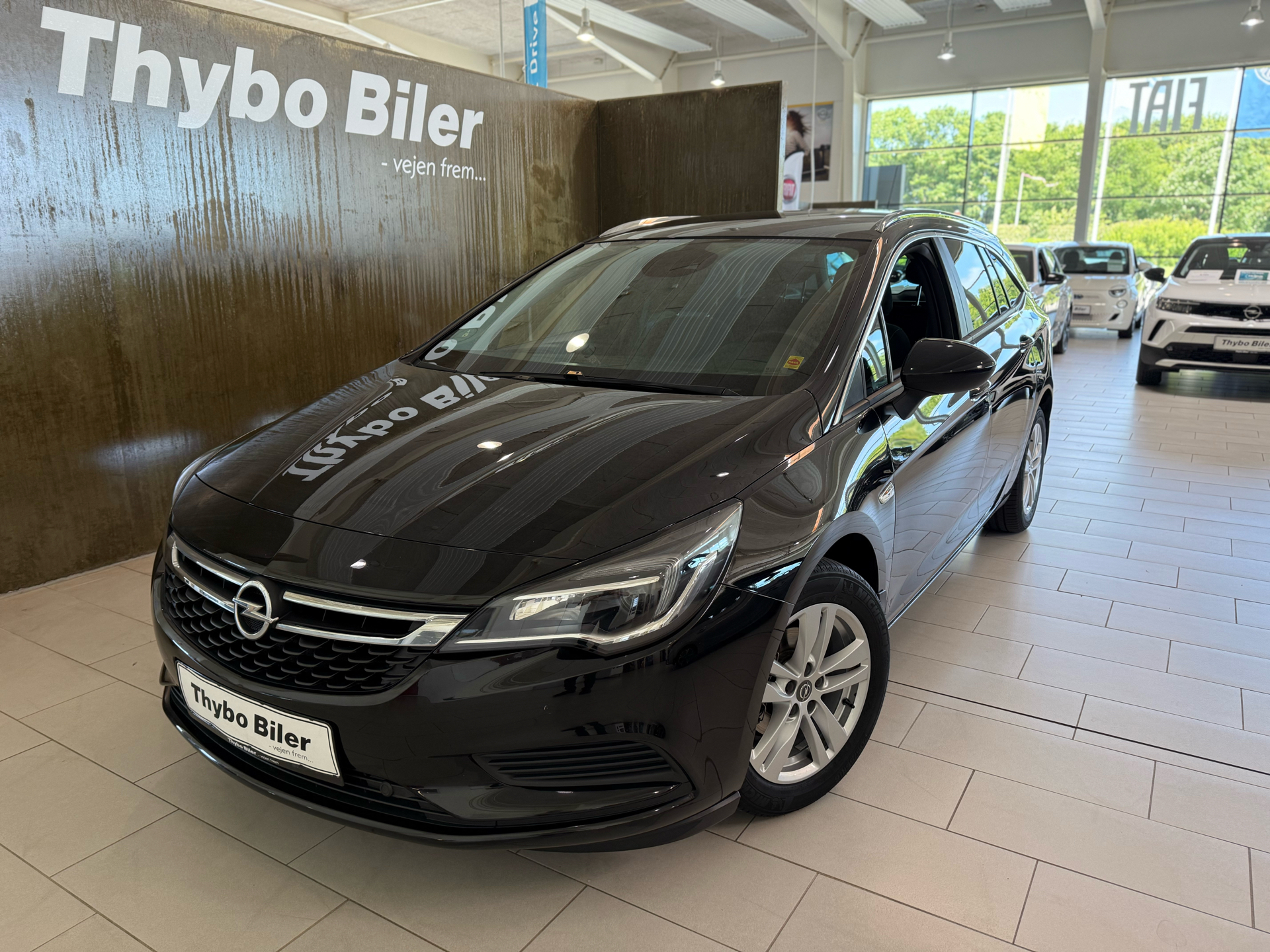 Billede af Opel Astra Sports Tourer 1,0 Turbo Enjoy Start/Stop 105HK Stc
