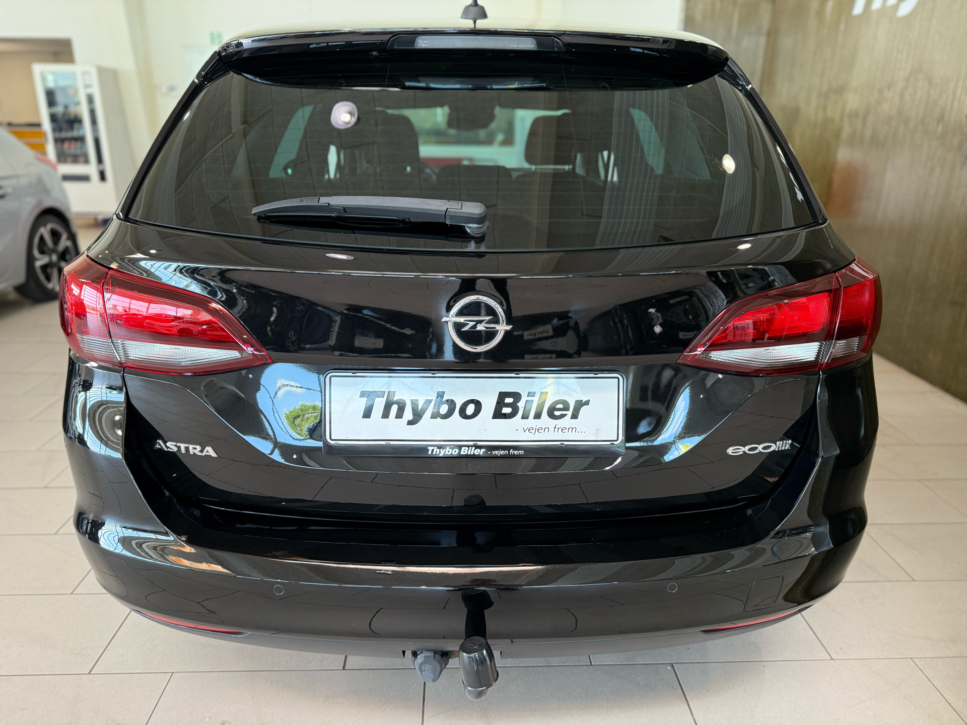 Billede af Opel Astra Sports Tourer 1,0 Turbo Enjoy Start/Stop 105HK Stc