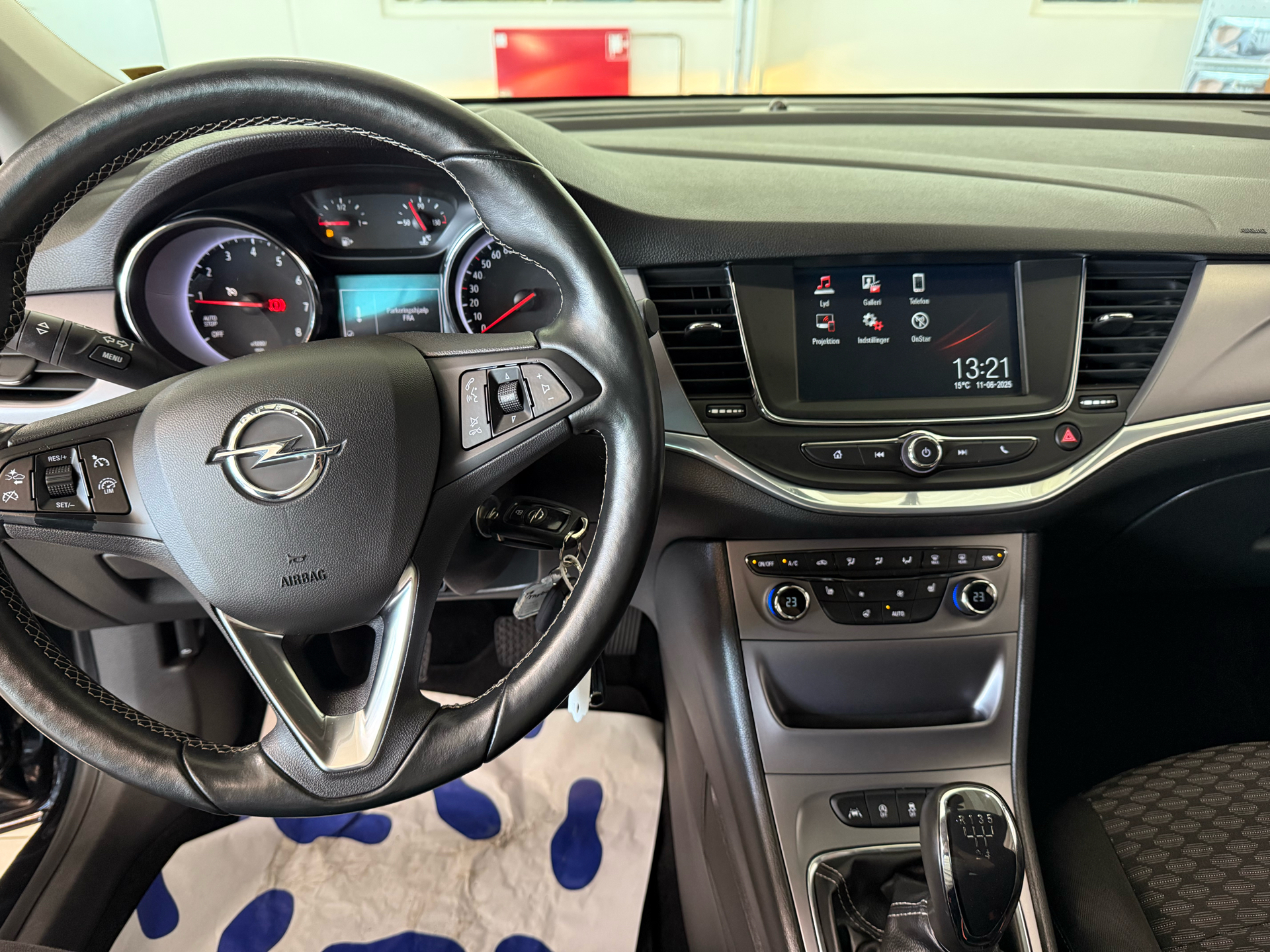 Billede af Opel Astra Sports Tourer 1,0 Turbo Enjoy Start/Stop 105HK Stc