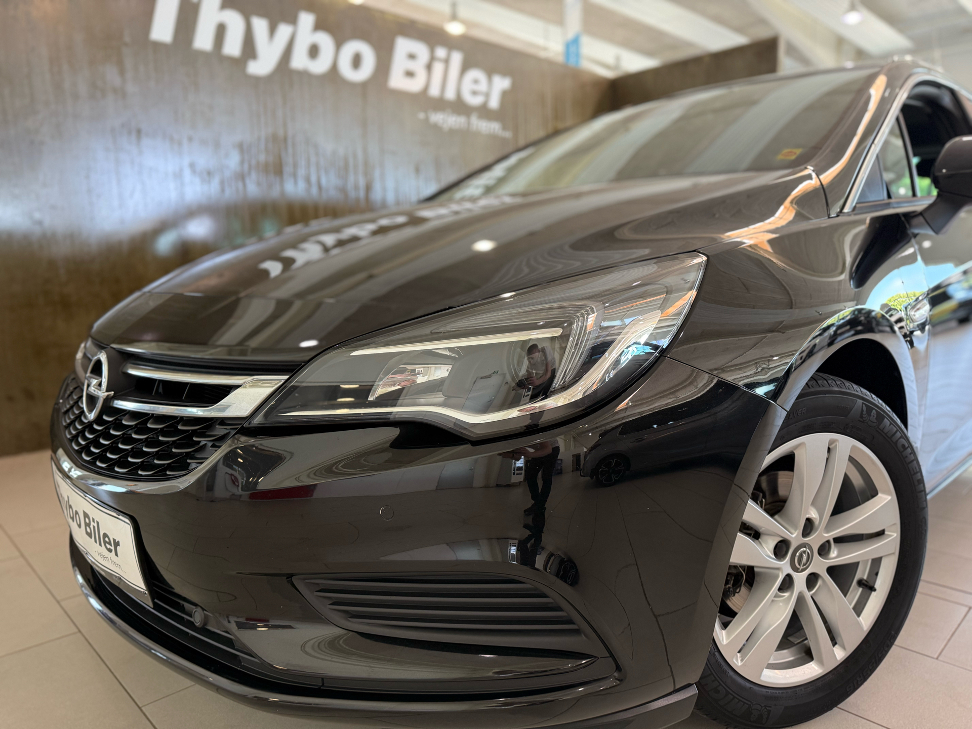 Billede af Opel Astra Sports Tourer 1,0 Turbo Enjoy Start/Stop 105HK Stc