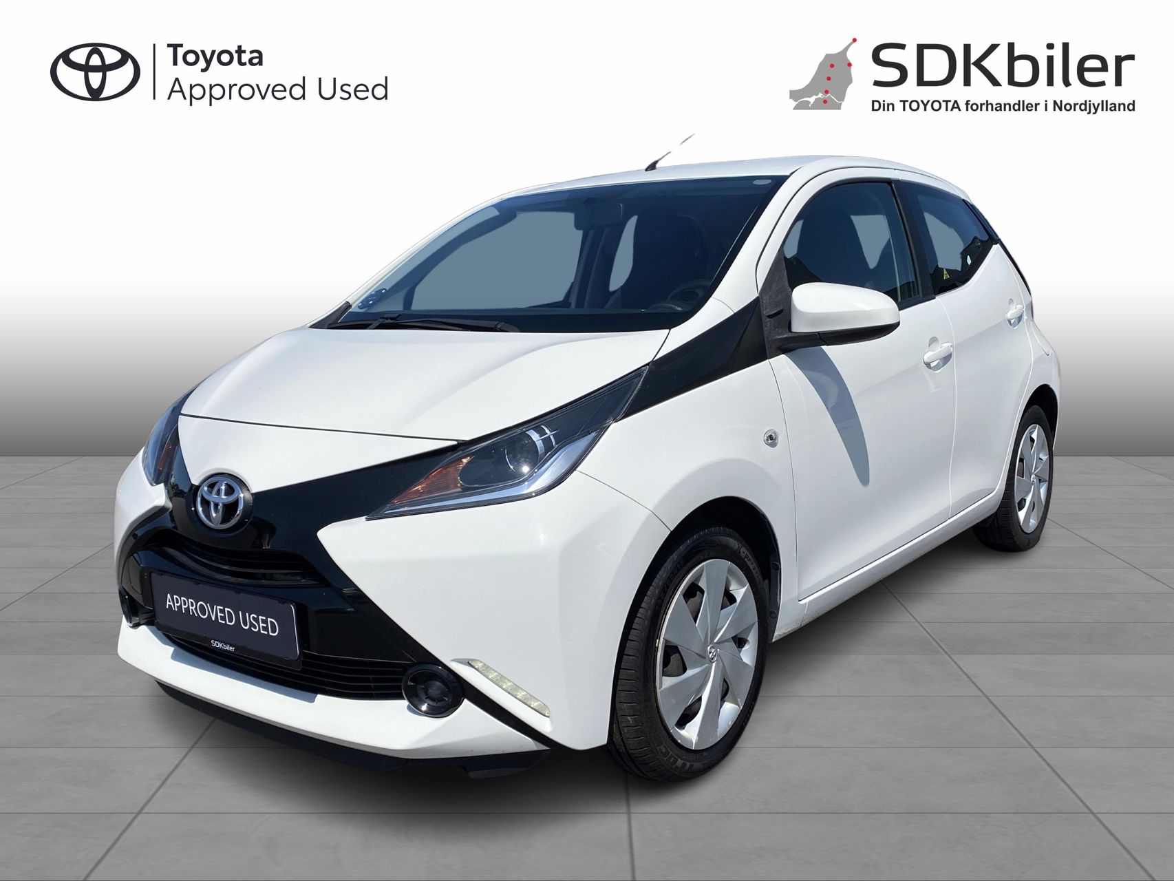 Billede af Toyota Aygo 1,0 VVT-I X-Play + X-Touch 69HK 5d