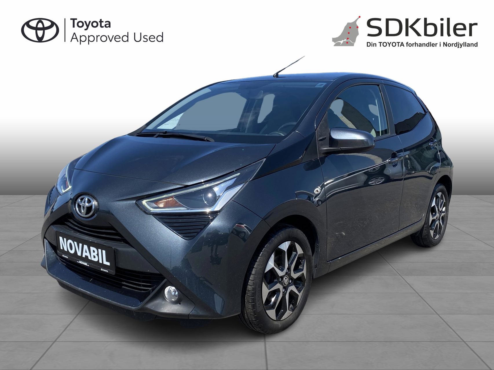 Billede af Toyota Aygo 1,0 VVT-I X-Press 72HK 5d