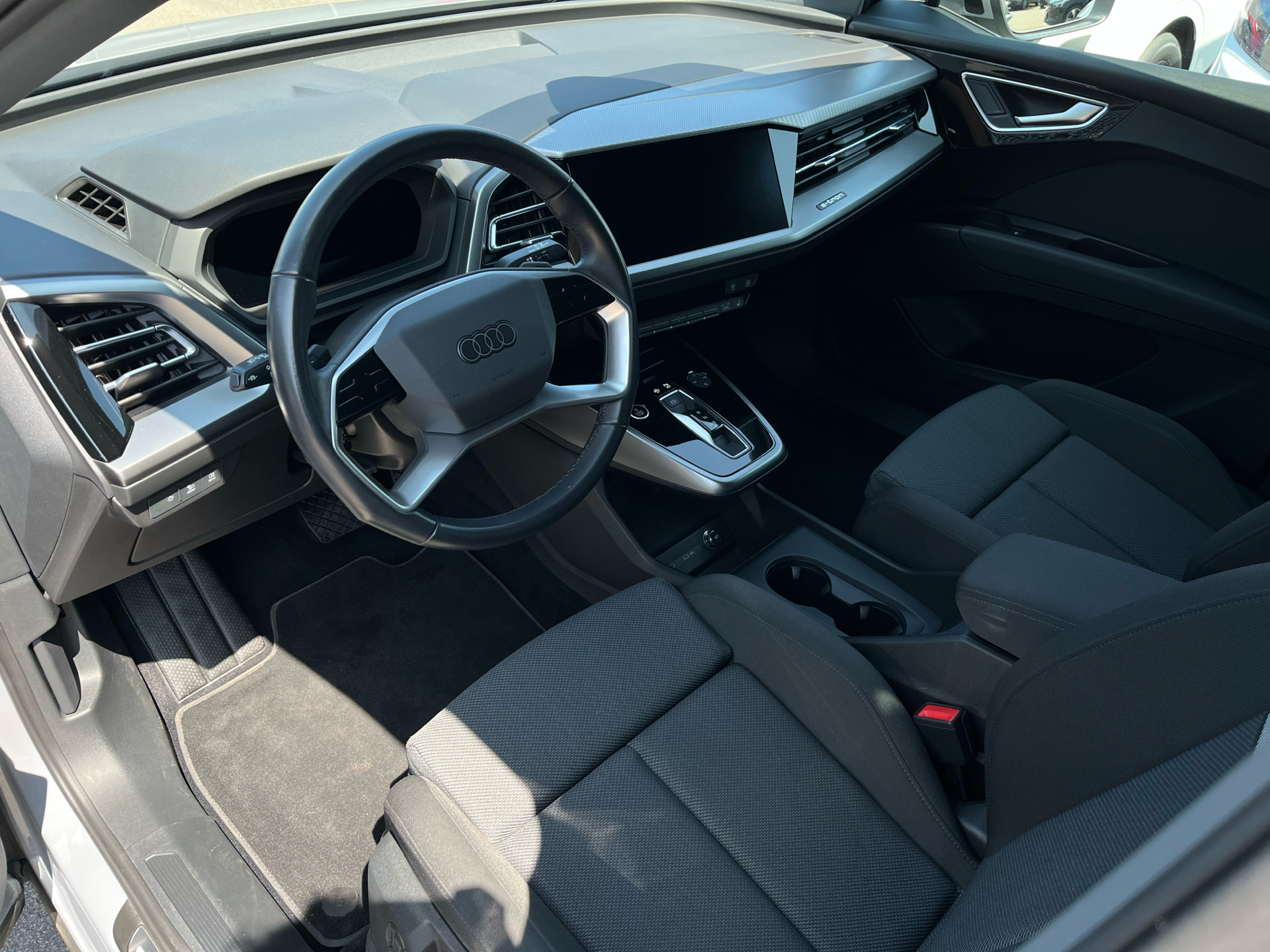 Billede af Audi Q4 40 E-tron 204HK 5d Aut.