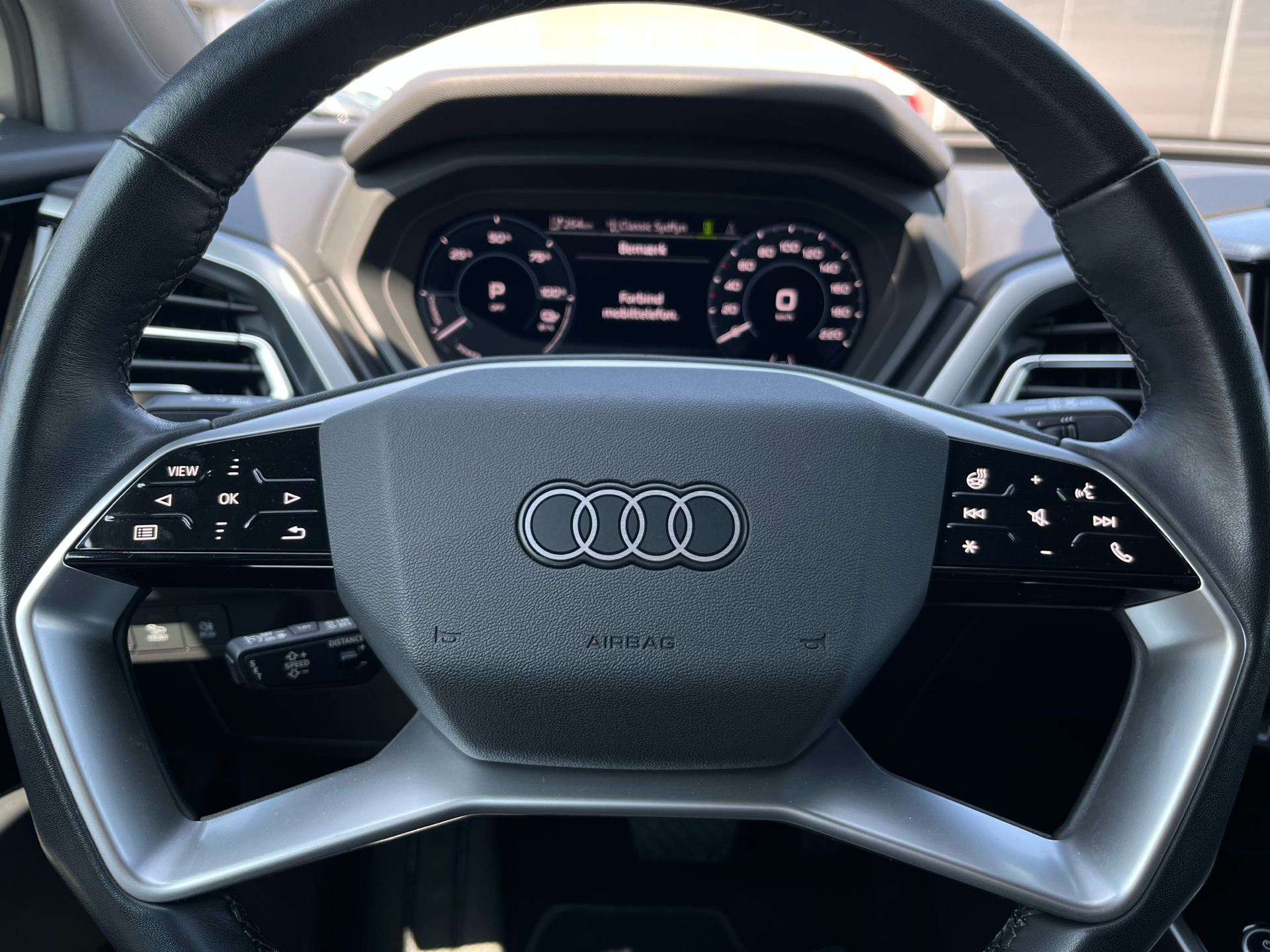 Billede af Audi Q4 40 E-tron 204HK 5d Aut.