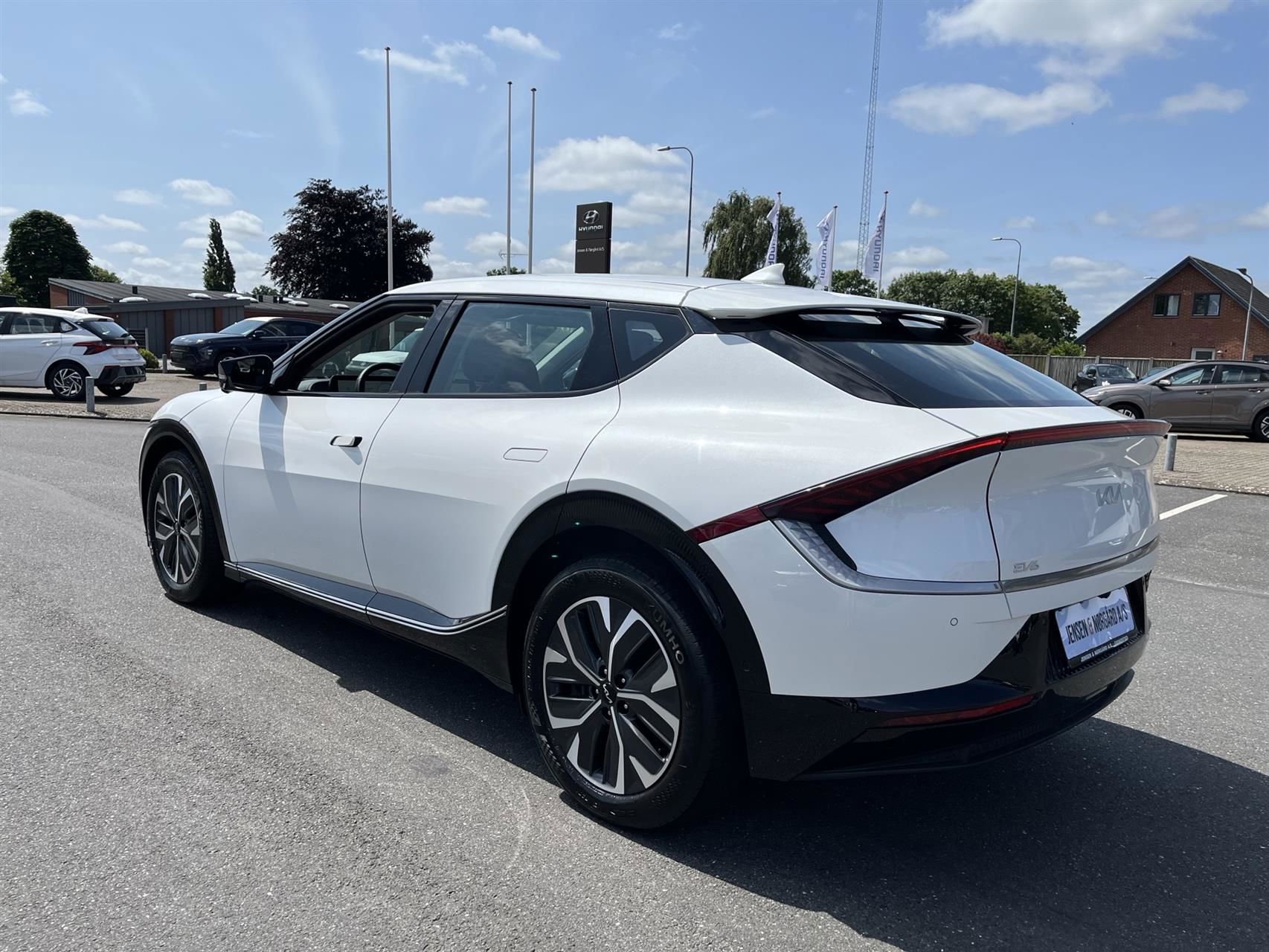 Billede af Kia EV6 EL Long Range m/Upgrade 229HK 5d Aut.