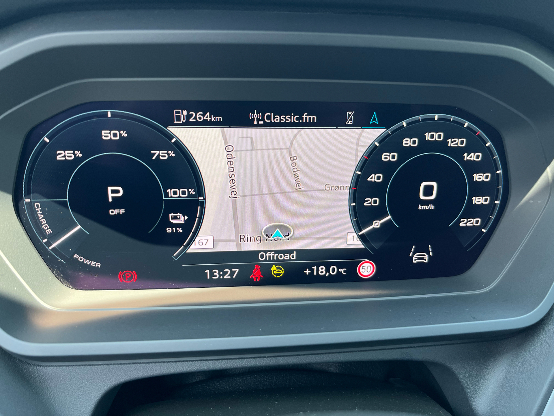 Billede af Audi Q4 40 E-tron 204HK 5d Aut.