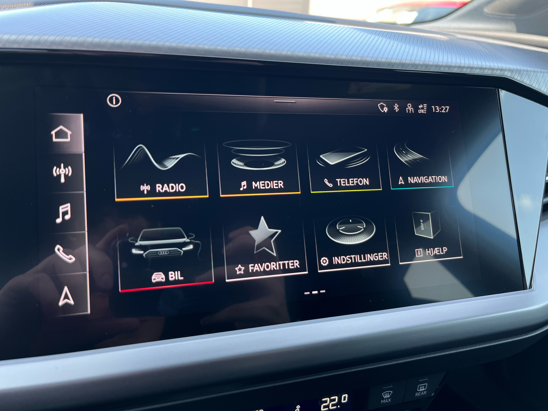 Billede af Audi Q4 40 E-tron 204HK 5d Aut.