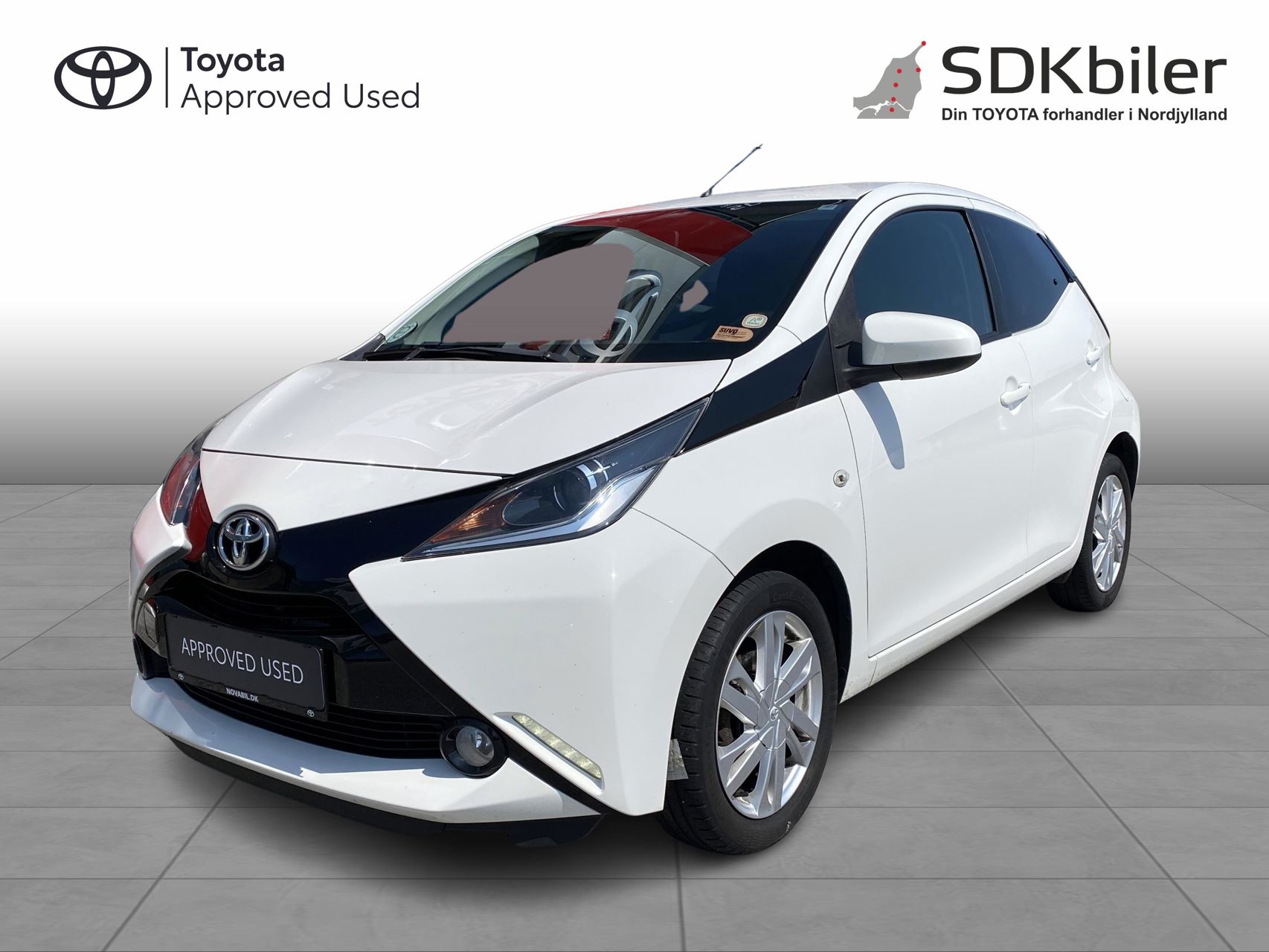 Billede af Toyota Aygo 1,0 VVT-I X-Cellence 69HK 5d