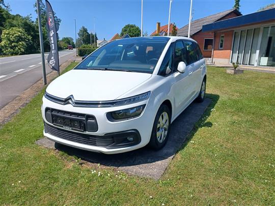 Citroën Grand C4 SpaceTourer 1,5 Blue HDi Platinum EAT8 130HK 8g Aut.