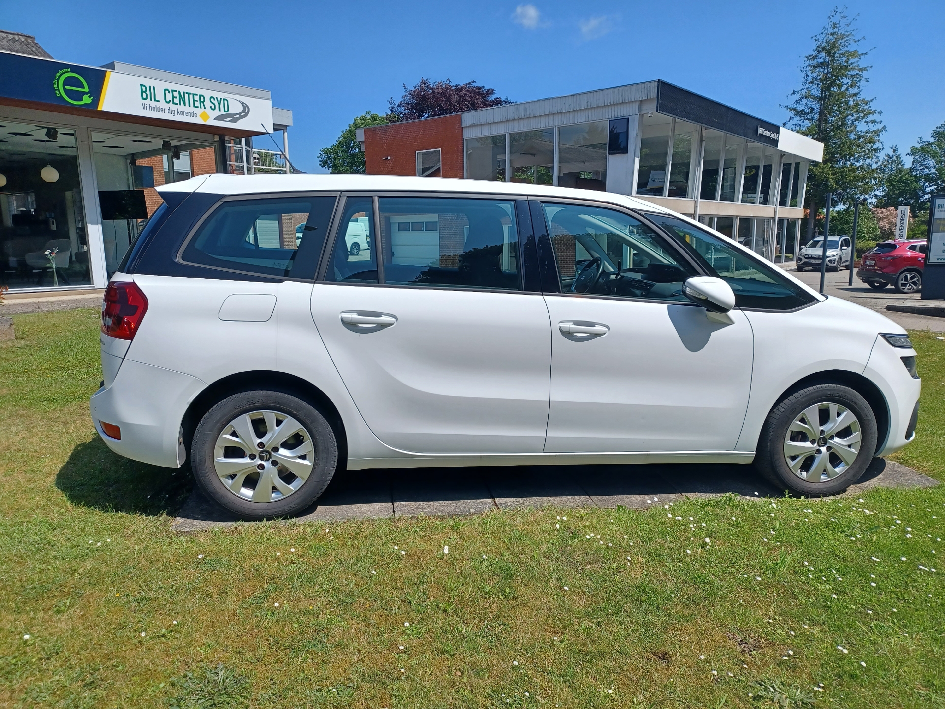 Billede af Citroën Grand C4 SpaceTourer 1,5 Blue HDi Platinum EAT8 130HK 8g Aut.