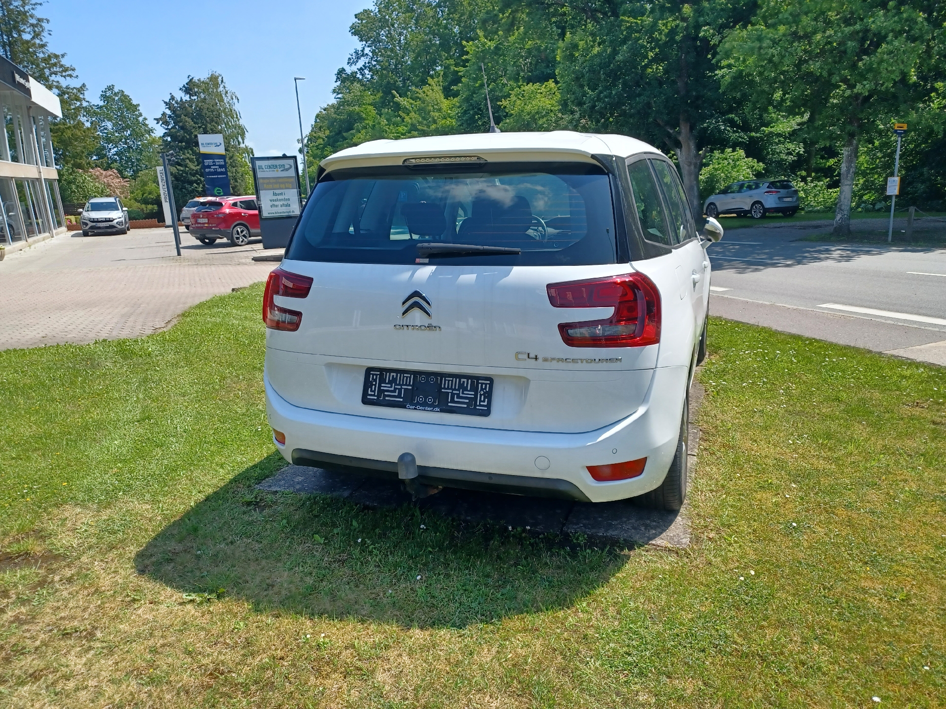 Billede af Citroën Grand C4 SpaceTourer 1,5 Blue HDi Platinum EAT8 130HK 8g Aut.