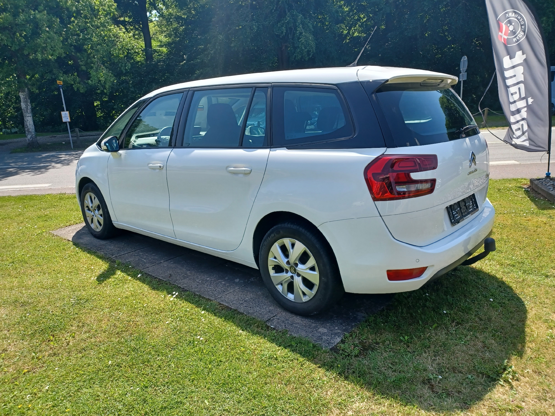 Billede af Citroën Grand C4 SpaceTourer 1,5 Blue HDi Platinum EAT8 130HK 8g Aut.