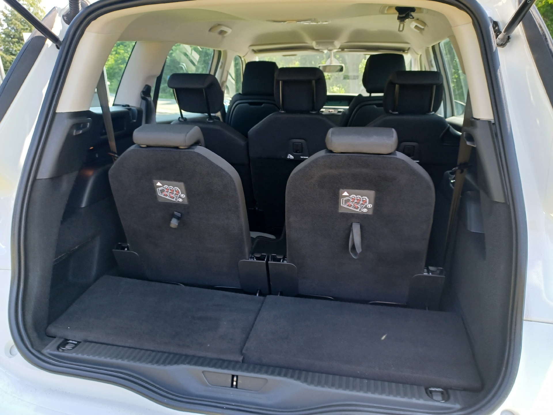 Billede af Citroën Grand C4 SpaceTourer 1,5 Blue HDi Platinum EAT8 130HK 8g Aut.