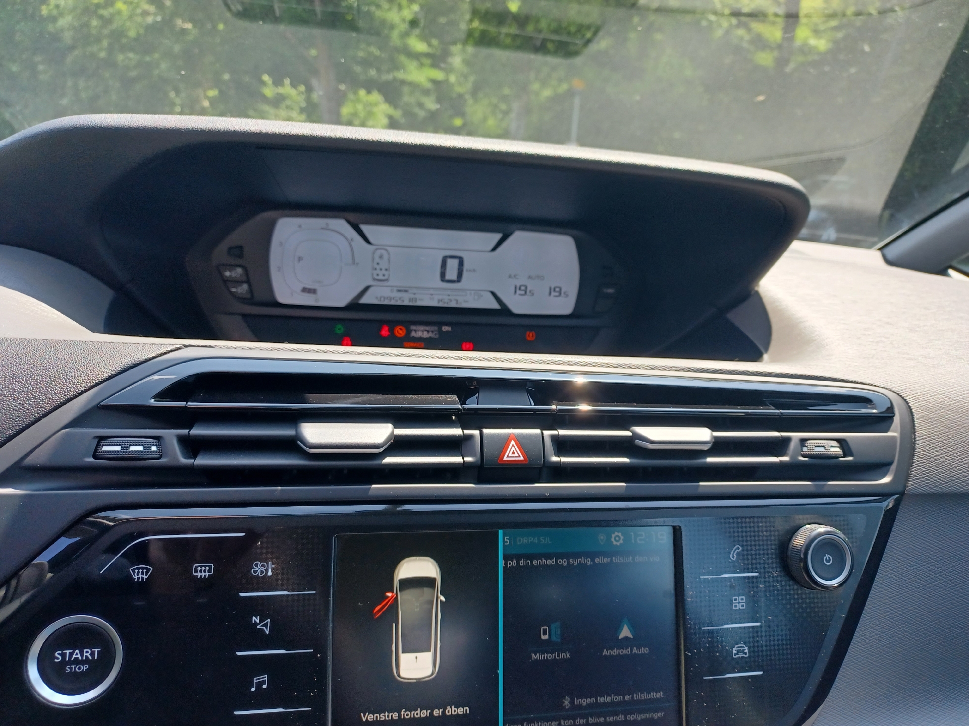 Billede af Citroën Grand C4 SpaceTourer 1,5 Blue HDi Platinum EAT8 130HK 8g Aut.