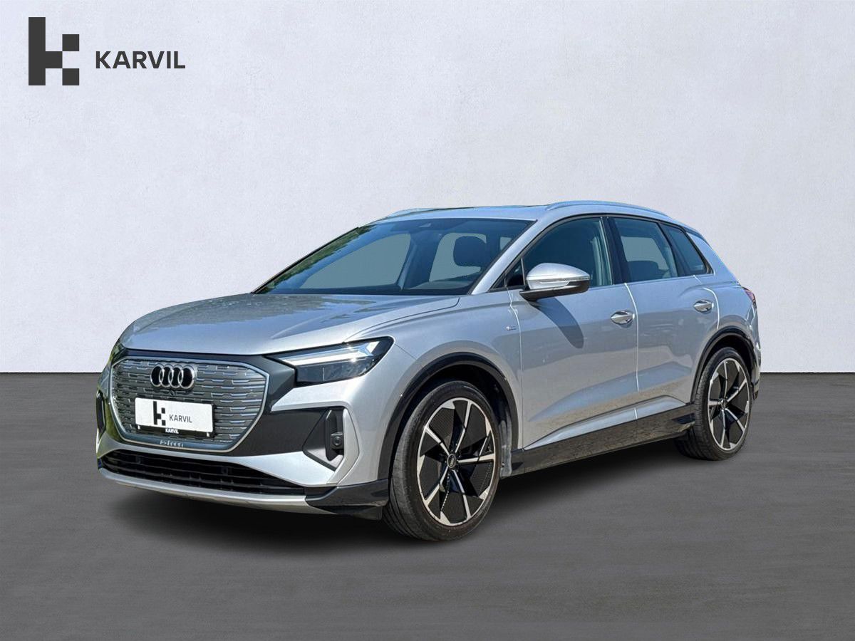 Billede af Audi Q4 40 E-tron Attitude 204HK 5d Aut.