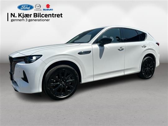 Mazda CX-60 2,5 e-Skyactiv  Plugin-hybrid Homura AWD 327HK 5d 8g Aut.